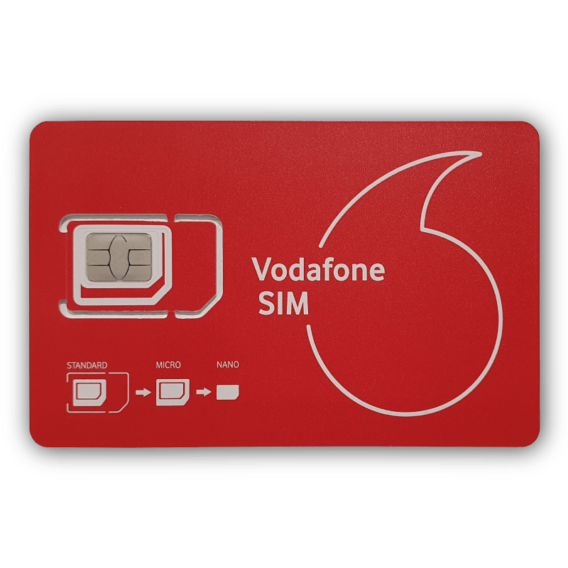 Sim m2m de diferenza de llamadas a modem con cobertura Vodafone
